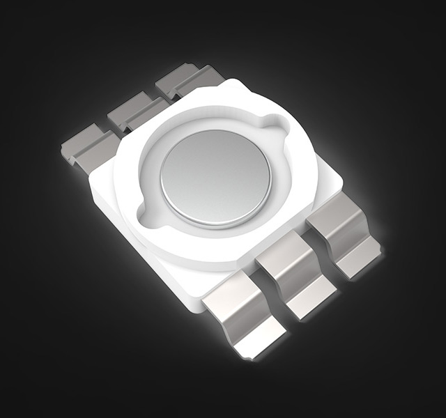 大6脚RGB三合一支架