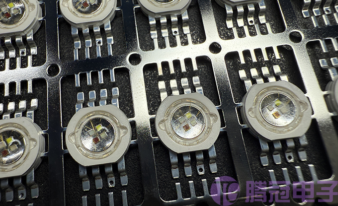 8脚四合一RGBW灯珠 大功率LED支架