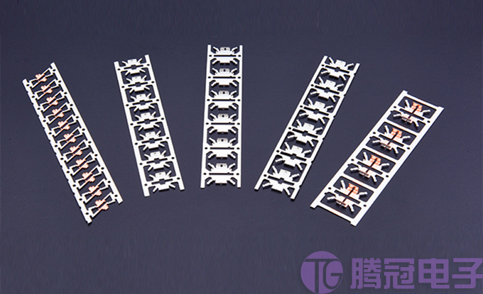 SMD电感贴片五金冲压料片